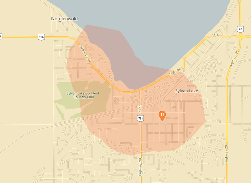 Unplanned power outage for Sylvan Lake